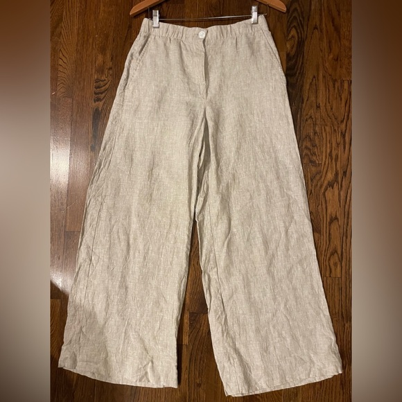 Banana Republic Linen Pants -Small - Picture 2 of 4
